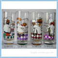 Chef Shooter glass with glitter